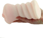 Pocket Pussy Masturbator – Soft Silicone Male Stroker, Compact & Reusable