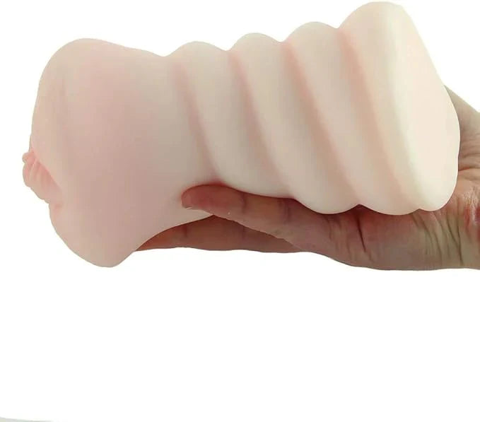 Pocket Pussy Masturbator – Soft Silicone Male Stroker, Compact & Reusable