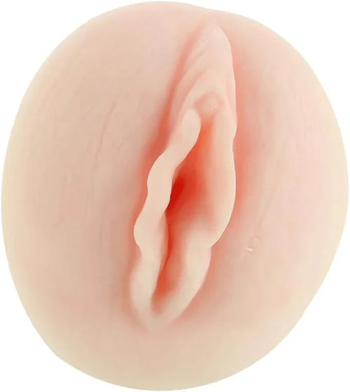 Pocket Pussy Masturbator – Soft Silicone Male Stroker, Compact & Reusable