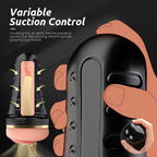 Male Masturbator,Kingdemer Realistic Pocket Pussy Vagina Textured with 7.5in Depth Lifelike Soft and Fleshy Texture,Penis Training Masturbators Sex Machine Toy for Men