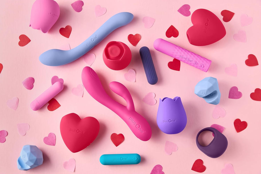 Dual Rabbit Vibrator Personal Massager - 10 Vibration Settings | Body-Safe Silicone, Waterproof, USB Rechargeable, Sex Toy for Women and Men