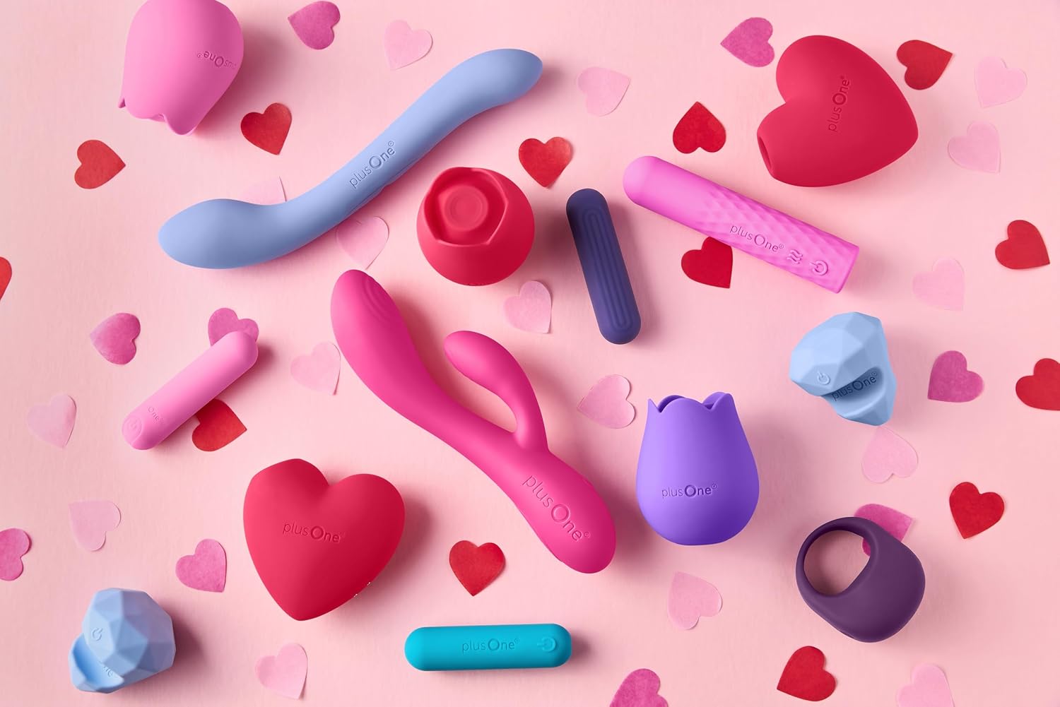 Dual Rabbit Vibrator Personal Massager - 10 Vibration Settings | Body-Safe Silicone, Waterproof, USB Rechargeable, Sex Toy for Women and Men