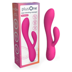 Dual Rabbit Vibrator Personal Massager - 10 Vibration Settings | Body-Safe Silicone, Waterproof, USB Rechargeable, Sex Toy for Women and Men