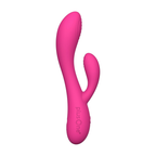 Dual Rabbit Vibrator Personal Massager - 10 Vibration Settings | Body-Safe Silicone, Waterproof, USB Rechargeable, Sex Toy for Women and Men