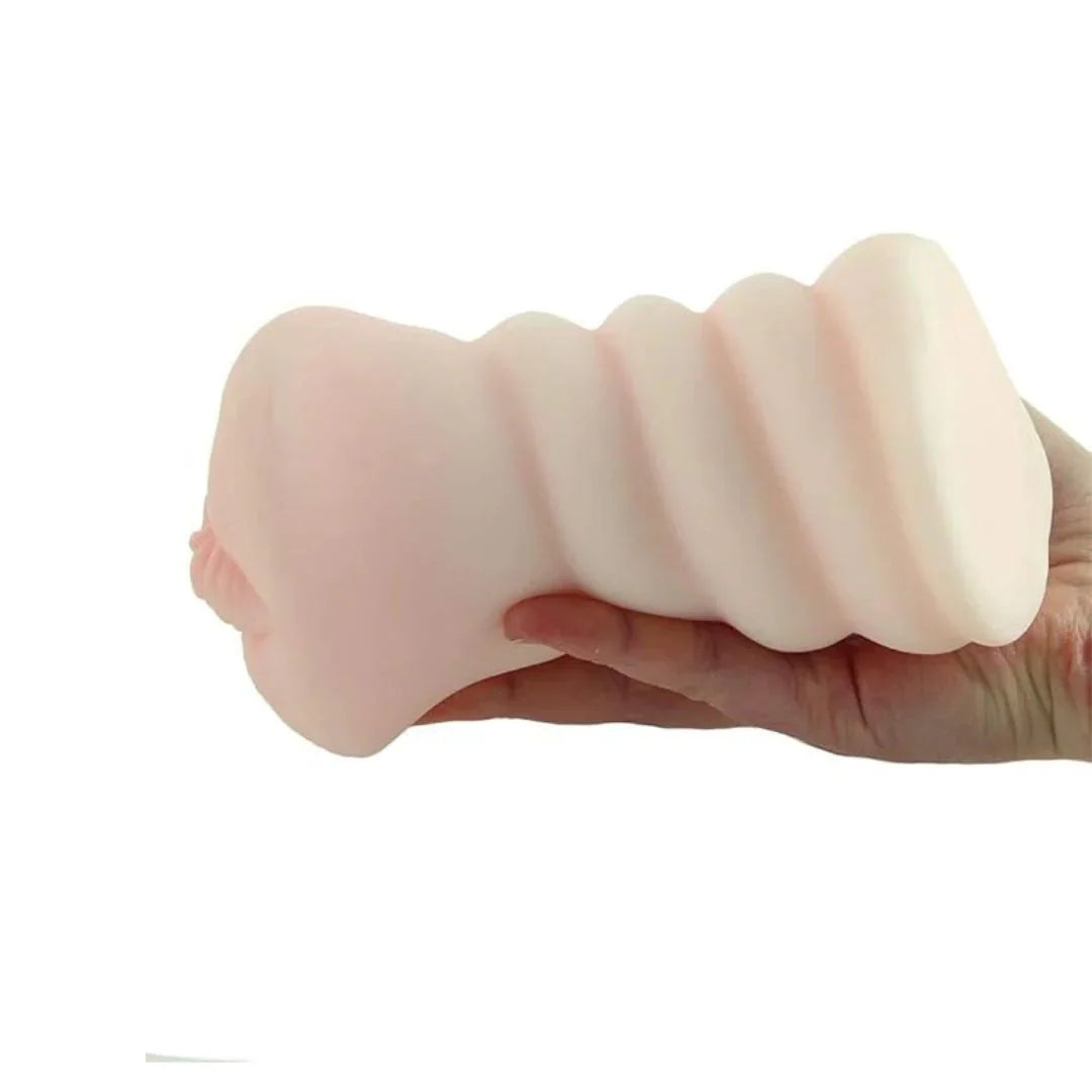 Pocket Pussy Masturbator – Soft Silicone Male Stroker, Compact & Reusable