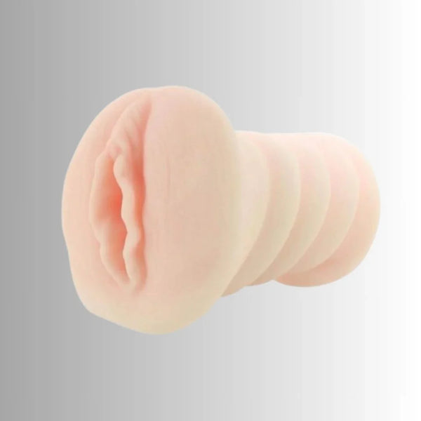 Pocket Pussy Masturbator – Soft Silicone Male Stroker, Compact & Reusable